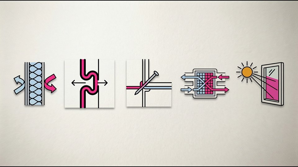 Video náhled: obálka a vzduchotěsnost